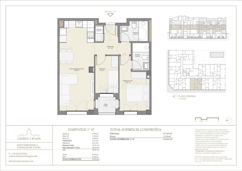 Foto afc9490f-9f57-4f8e-bf87-d183c3cba21e. Pis 64m<sup>2</sup> a carrer del doctor pujol 18 a Poble - Casc Antic Castellar del Vallès