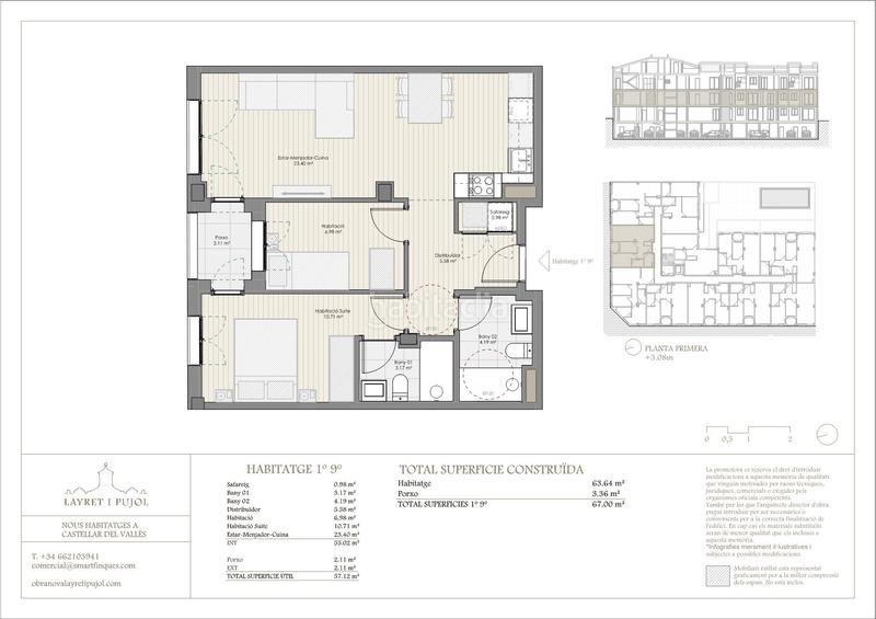 Foto f1398b25-5a50-47f8-8b57-9f79cacd2535. Pis 67m<sup>2</sup> a carrer del doctor pujol 18 a Poble - Casc Antic Castellar del Vallès