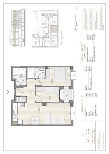Foto fe3bf26b-ad32-4f47-ae8d-9ce824e3046b. Flat 66m<sup>2</sup> in carrer del doctor pujol 18 in Poble - Casc Antic Castellar del Vallès