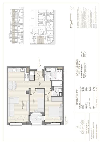 Foto 330a3d8a-cff8-4ffb-83d3-0edd8f653346. Piso 67m<sup>2</sup> en carrer del doctor pujol 18 en Poble - Casc Antic Castellar del Vallès
