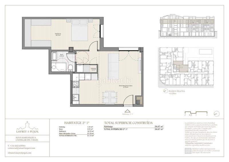 Foto 1a8cdc9c-b891-4063-94e6-8516aa7fe55f. Flat 58m<sup>2</sup> in carrer del doctor pujol 18 in Poble - Casc Antic Castellar del Vallès