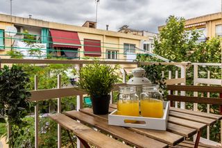 Flat in Ca n'Oriac. Acogedor piso de 3 habitaciones con balc�n, listo para entrar a