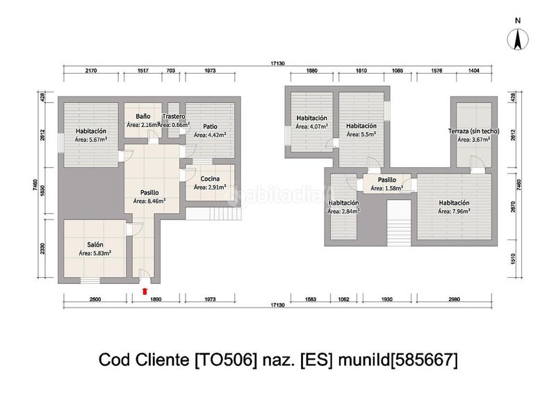 Foto f786b240-9a75-4643-a76c-e403f090833d. Casa aparellada a Romeral (El)