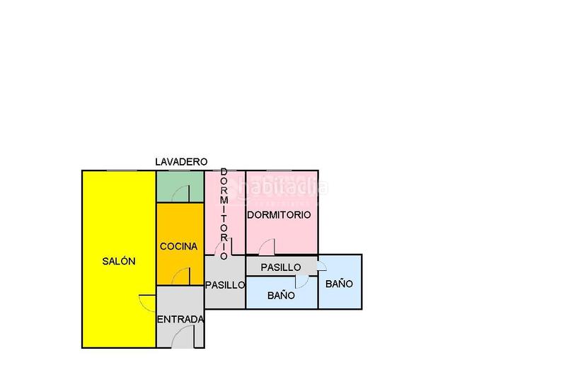 Foto 79b30c25-4b08-459e-9ad1-a91504bf0ff5. Etagenwohnung mit heizung parking in Centro de Especialidades Ocaña