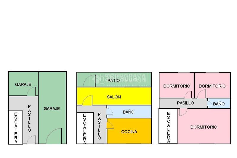 Foto 1f6273a5-bf14-4726-af38-7568c07a5135. Casa aparellada amb calefacció a Yepes