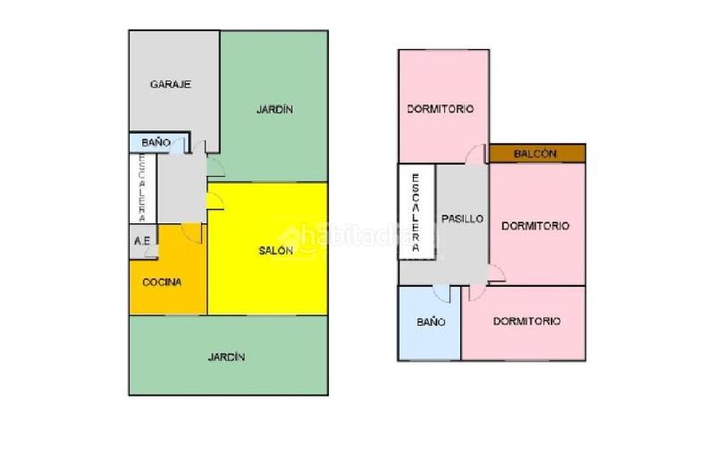 Foto 74439611-3b03-4814-bbf1-3ea62aa802e0. Doppelhaus mit parking in Noblejas