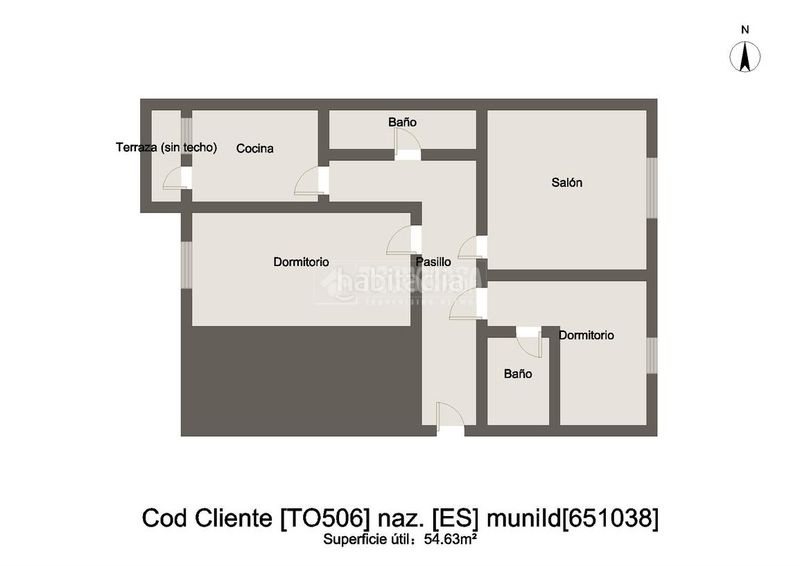 Foto c355ce84-807d-4bb2-8aca-0918f80b7a1a. Pis amb piscina a Yepes