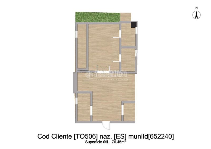 Foto ae1a8160-0bab-44e1-b590-5015c810b716. Casa amb calefacció aparcament a Corral de Almaguer