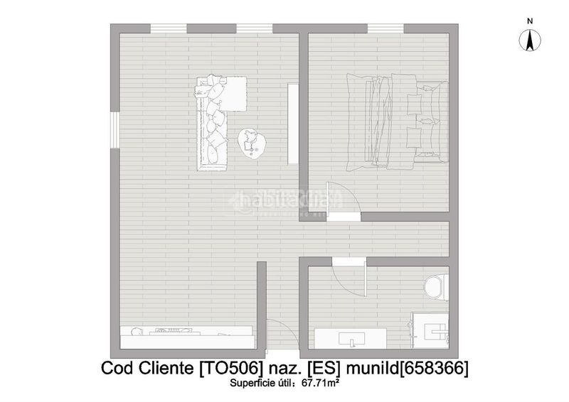 Foto cdf9855e-007b-4e5b-b6f0-9a34322de7ca. Flat with heating pool in Centro Ocaña