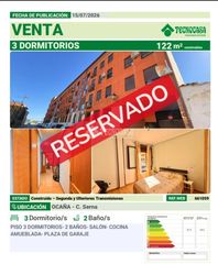 Etagenwohnung  C. serna. Piso en venta en ocaña