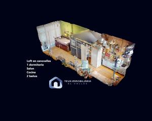 Loft  Carrer molló. Loft carrer molló, canovelles