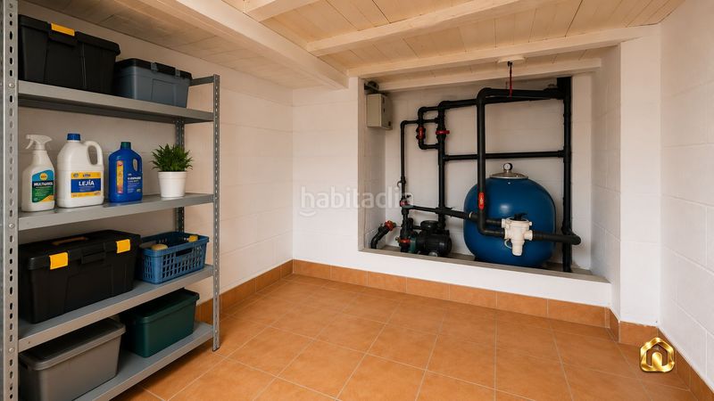 Foto f74fe849-d056-436e-a8fc-8398ce804e52. Casa amb xemeneia aparcament piscina a Lliçà de Vall