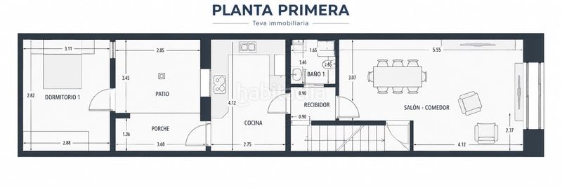 Foto d80a3844-a081-4e82-bb37-61bb3ab207b2. Casa adossada amb calefacció a Centre Mollet del Vallès