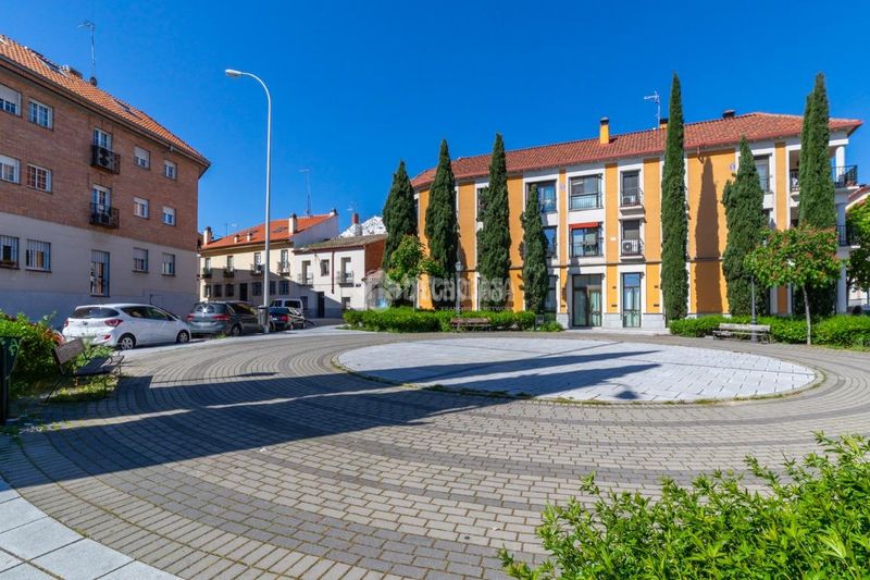 Foto c48ed1e1-9933-4bf2-8a75-eac8133bdc25. Terreny residencial a Tres Olivos-Valverde Madrid