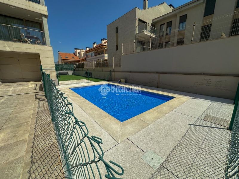 Foto c9f13801-0244-4538-a7e0-d0ebfbaed2b5. Pis amb calefacció aparcament piscina a Villalba Pueblo Collado Villalba