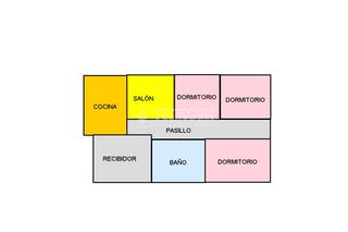 Appartement à Barrio de Zaidín. Piso en venta en granada