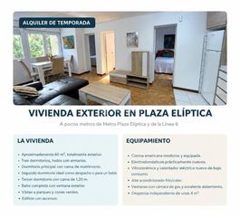 Location Appartement à Zofío. Piso en alquiler en madrid