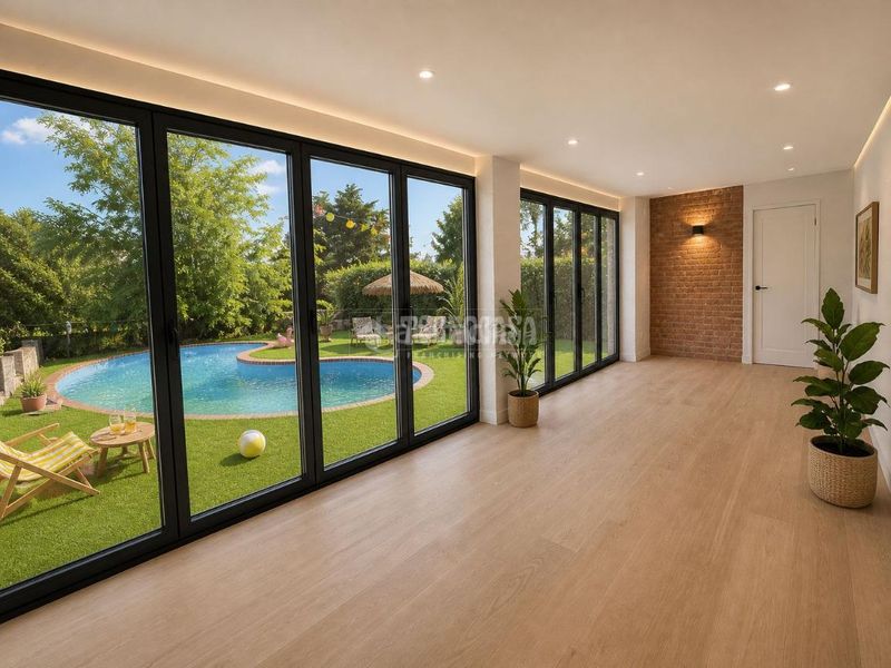 Foto 43838153-642f-469a-bb77-8ce8f185d1e0. Casa amb piscina a Casar (El)