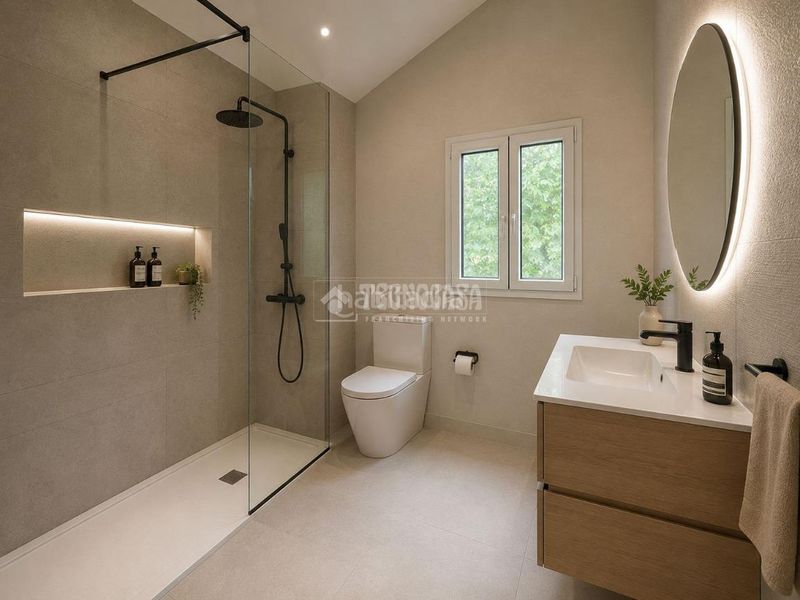 Foto a066e6fd-1aa2-431c-9eab-5f461c82ef79. Casa amb piscina a Casar (El)