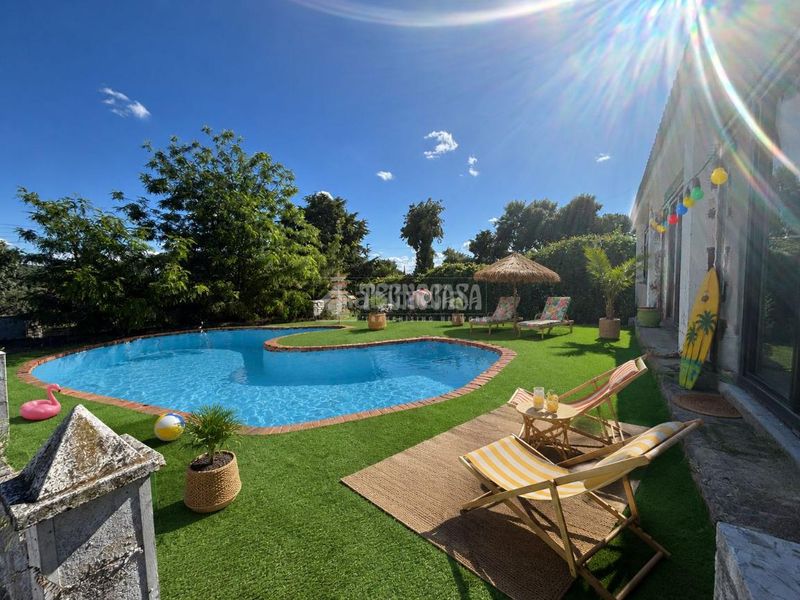 Foto e6be7348-facf-4a50-8f0d-0077c3eb062f. Casa amb piscina a Casar (El)