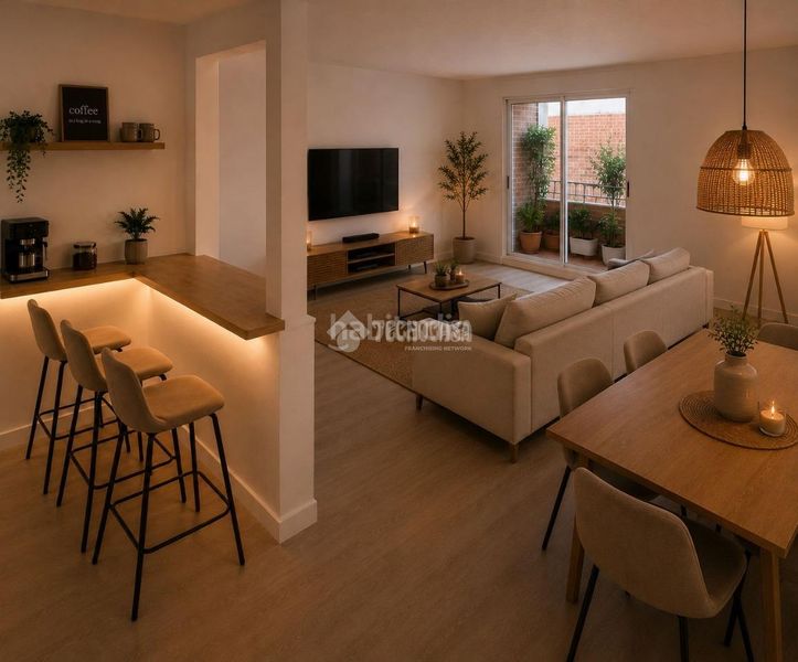 Foto ff8c9f70-d163-472e-af55-6386cfe1853d. Flat with heating in Algete centro Algete