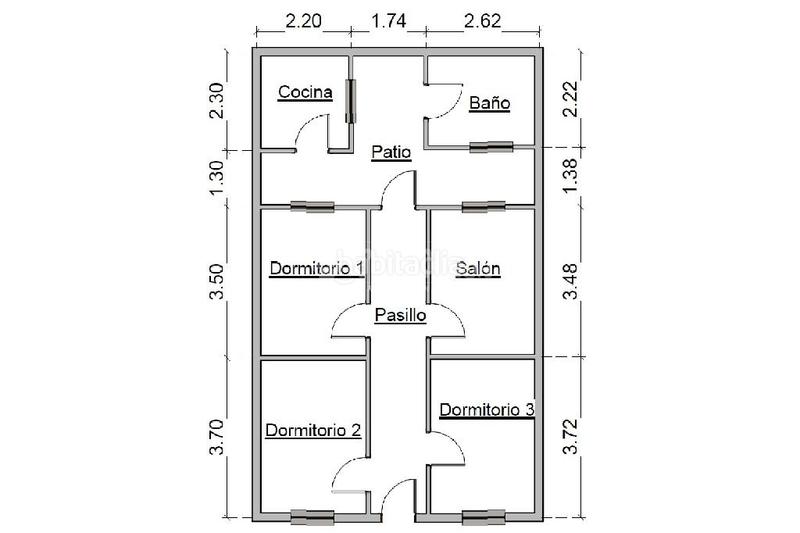Foto d1f0ff0f-373d-42be-8a72-d4d271812c9f. Maison jumelée dans Ciudad 70 Coslada