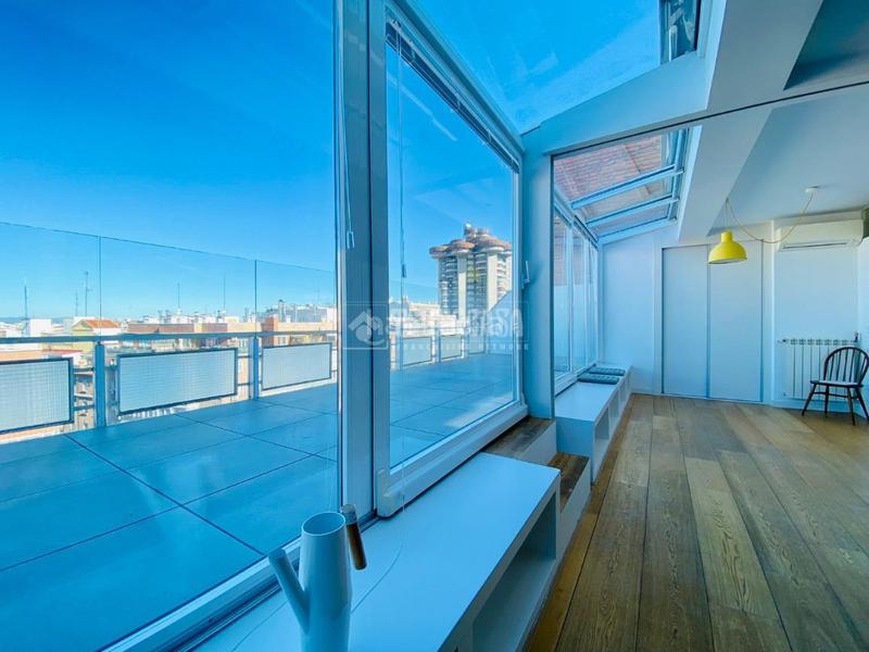 Foto 1e65e247-b487-4454-bfa5-2e364441bde9. Rent penthouse with heating in Guindalera Madrid
