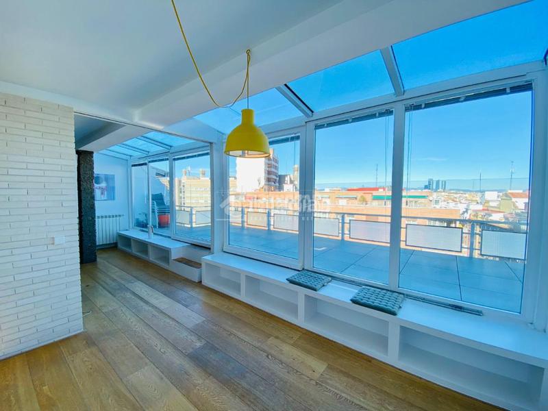 Foto 950b1284-5838-4033-8c3d-a62af5cf97cd. Rent penthouse with heating in Guindalera Madrid