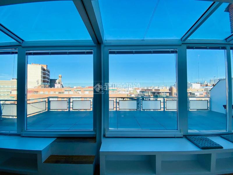 Foto a476a633-ebbb-4893-aecc-02941634ef90. Rent penthouse with heating in Guindalera Madrid