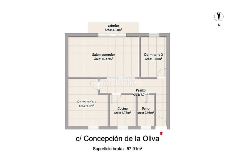 Foto 66bd14e7-6d13-49b9-8266-78404df8f6dc. Pis a Butarque Madrid