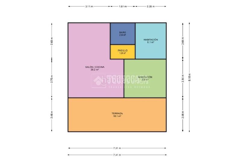 Foto 5662f84f-1434-4639-9a26-841ece79848f. Appartement avec chauffage dans Castillejos-Cuzco Madrid