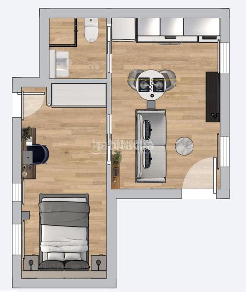 Foto 0fcb8c0a-52b6-4e61-ae49-d7971d065db4. Pis amb calefacció a Cuatro Caminos - Azca Madrid