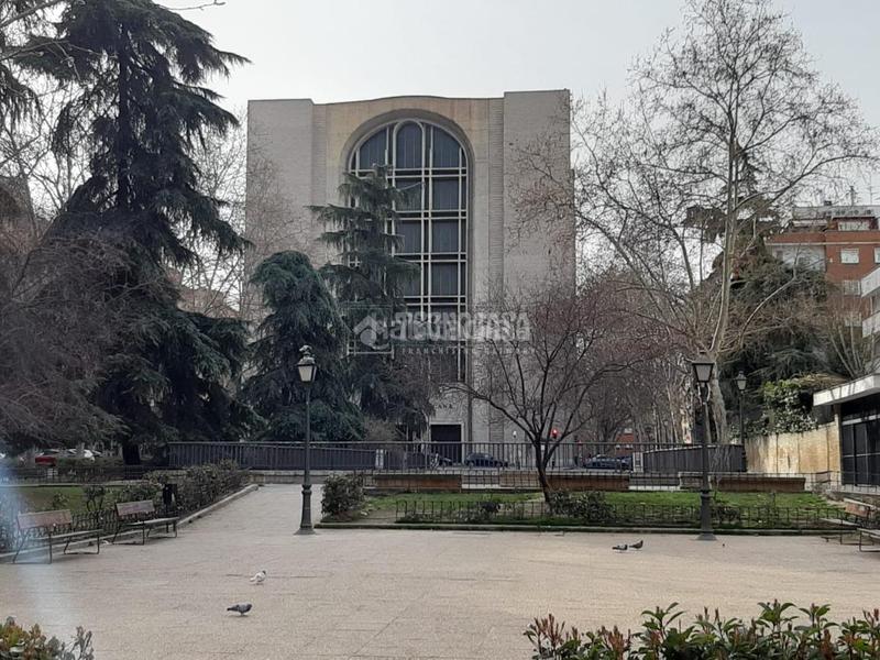 Foto ad8646f2-fabe-46bf-ae26-b5dfcdfe0944. Pis amb calefacció a Cuatro Caminos - Azca Madrid