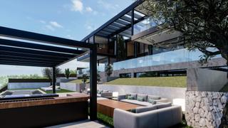 Chalet in Sol de Mallorca. Villa de lujo en cala vinyas