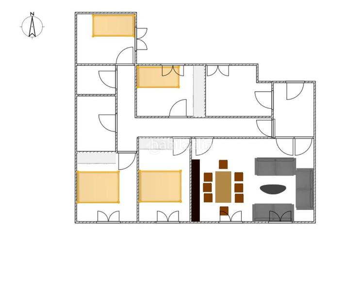 Foto 6ba42f81-48e4-4bcd-a5ce-36d4aae0bd67. Appartamento con riscaldamento parcheggio in Prosperidad Madrid