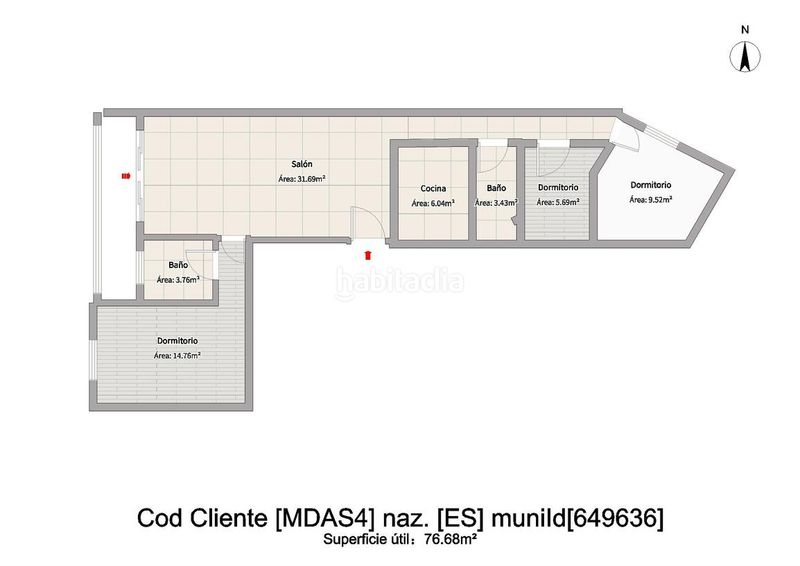 Foto 84d2dd1f-aab8-4eb7-988e-7a4029651138. Piso  en venta en Prosperidad Madrid