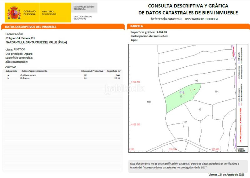 Foto bc47f22a-2cd4-4191-8725-c5b07d7b5fed. Finca rústica a Santa Cruz del Valle