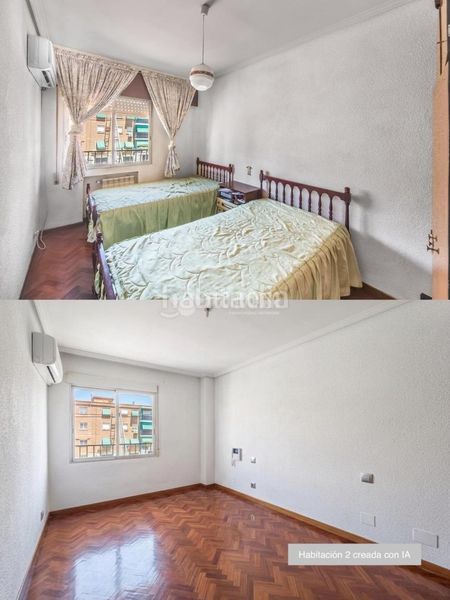 Foto fdaf2984-d201-4de5-9908-a7a0512c3da4. Pis amb calefacció a Ventas Madrid