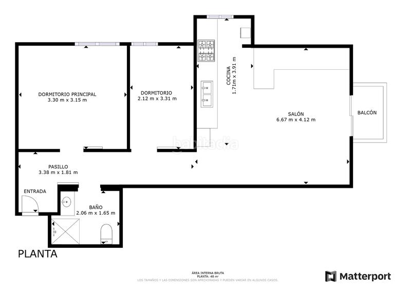 Foto d353082d-0bf7-4835-a593-346b49605880. Appartement dans Ribes Roges Vilanova i la Geltrú