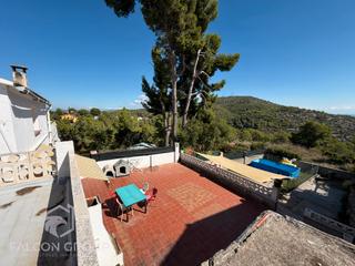 Maison  Ronda eivissa. Casa en canyelles con vistas al mar