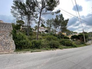 Wohngrundstück in Carrer de l'alzina 25. Terreno urbano de 842 m² en olivella – ideal para construir la c