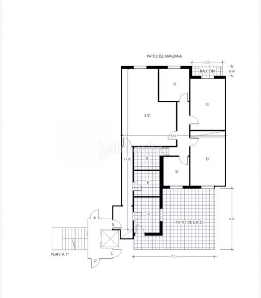 Foto de95678c-75a7-4d95-87f1-954d7fc35a6a. Pis amb calefacció a Ponent Reus