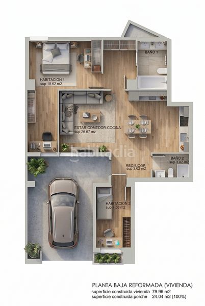 Foto 6737852b-adc7-4890-b0ec-8dc4f49fc497. Planta baixa amb aparcament a Centre Sant Pere de Ribes