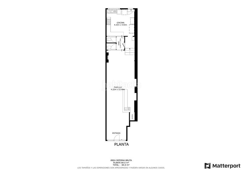 Foto 3457bf9e-8673-452e-9238-72ffc1e13637. Pas-de-porte local commercial avec chauffage dans Barri de Mar Vilanova i la Geltrú