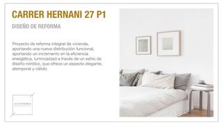 Pis  Carrer d'hernani. Piso reformado en calle d'hernani