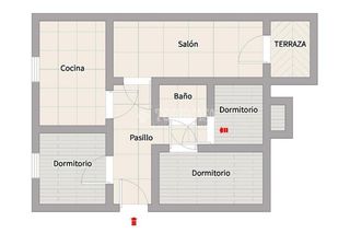 Pis a Cenes de la Vega. Piso en venta en cenes de la vega