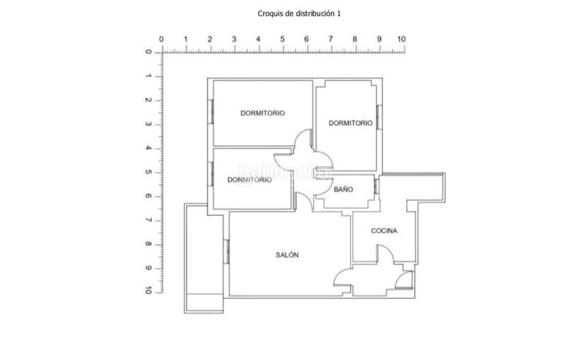Foto 3ddc6c41-7080-481a-b72e-71b3f448b9a5. Piso  en venta en Suroeste - Zona Hospital Móstoles