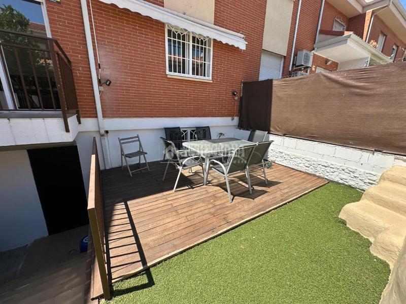 Foto b8609fe1-faf0-4f2b-bf21-25dd86a41cd0. Casa bifamiliare con riscaldamento parcheggio in Los Villares Arganda del Rey