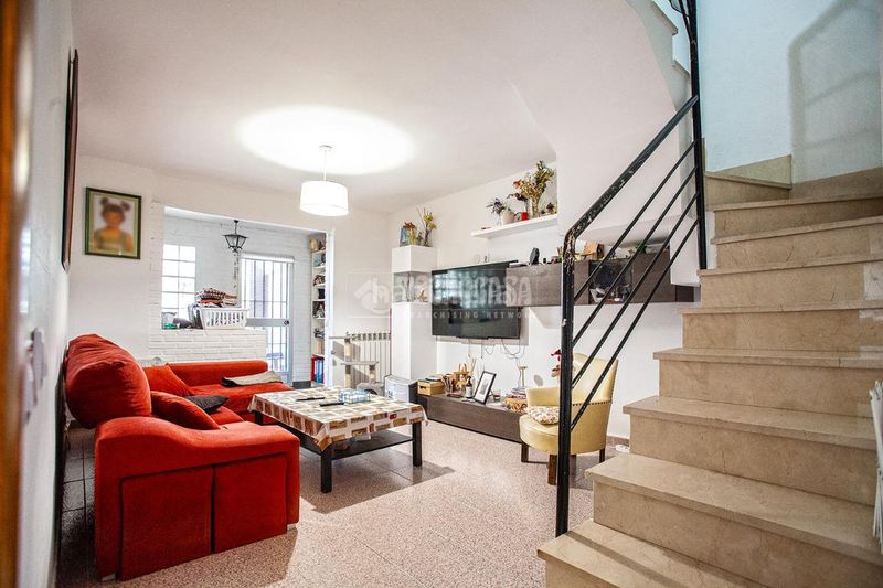 Foto d3bbe6ba-4516-420d-9e3c-bffd484bf851. Casa aparellada amb calefacció aparcament piscina a Arganda del Rey