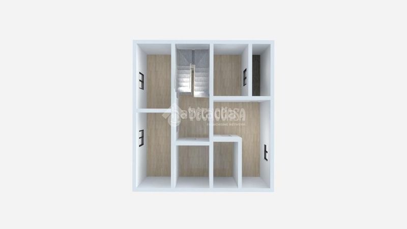 Foto 107339b0-d890-4d04-aa32-b7f6a1f591b5. Casa aparellada amb calefacció aparcament piscina a Navalcarnero